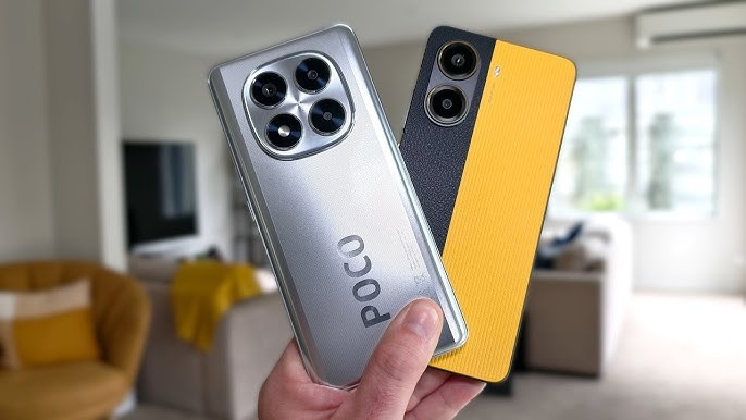 Poco X7 and X7 Pro The Mid Range Marvels